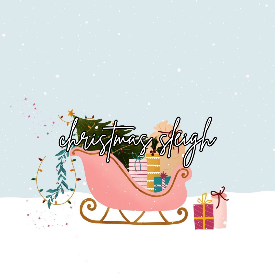 Christmas Sleigh *NEW*