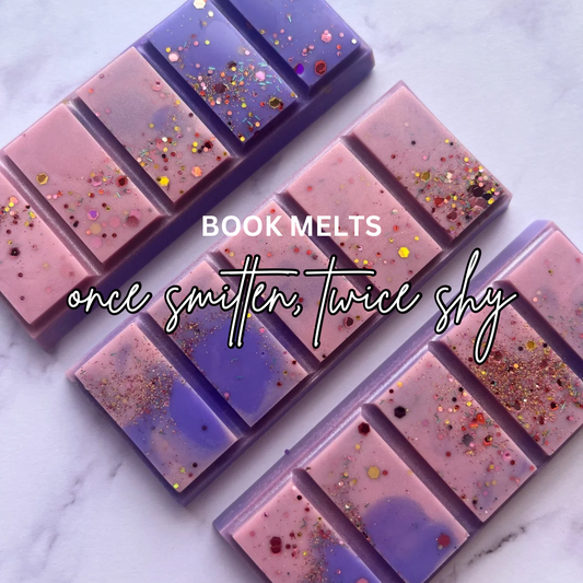 Once Smitten, Twice Shy - Book Melt - *New*