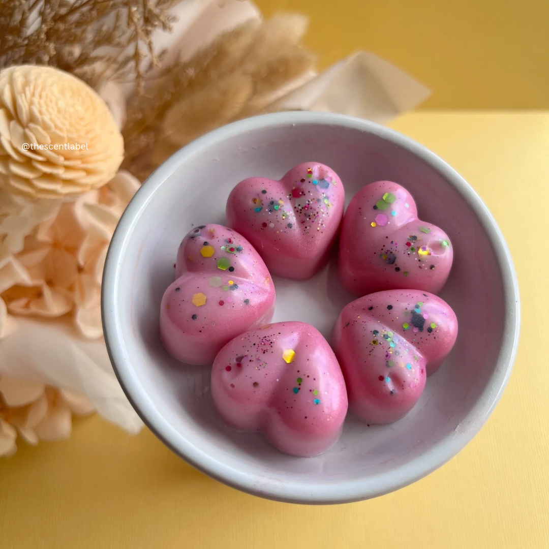 Be My Galentine | Mini Heart Melts