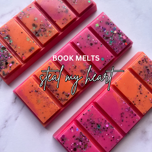 Steal My Heart - Book Melt - *New*