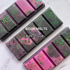 into ruin - book melt