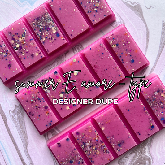 Summer E Amore (type) *RESTOCKED* 