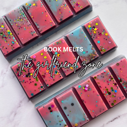The Girlfriend Zone - Book Melt - *New*