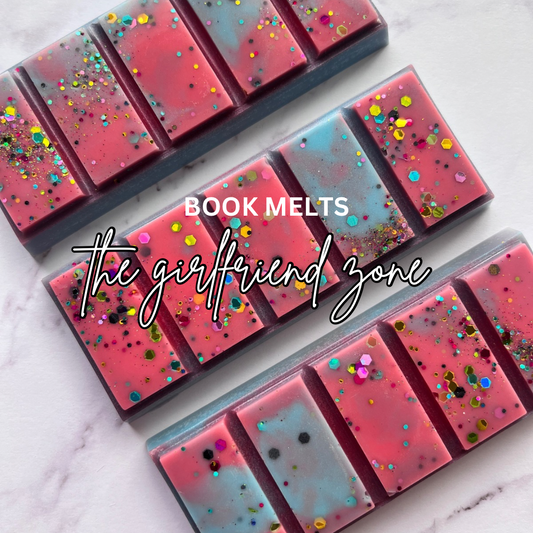 The Girlfriend Zone - Book Melt - *New*