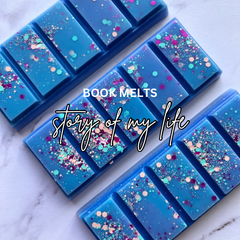 story of my life - book melt
