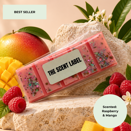 lucky me | raspberry & mango