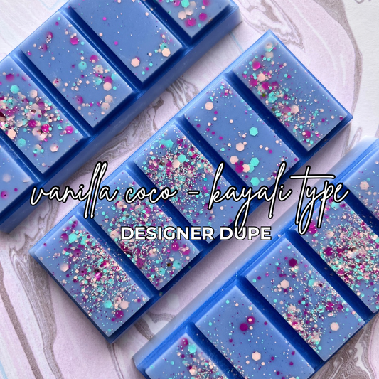 Vanilla Coco 21 (type) *RESTOCKED* 