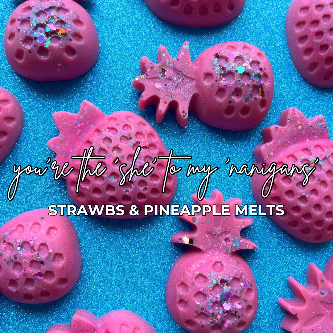 You're The 'She' To My 'Nanigans' | Strawberry Melts 