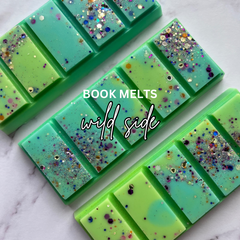 wild side - book melt