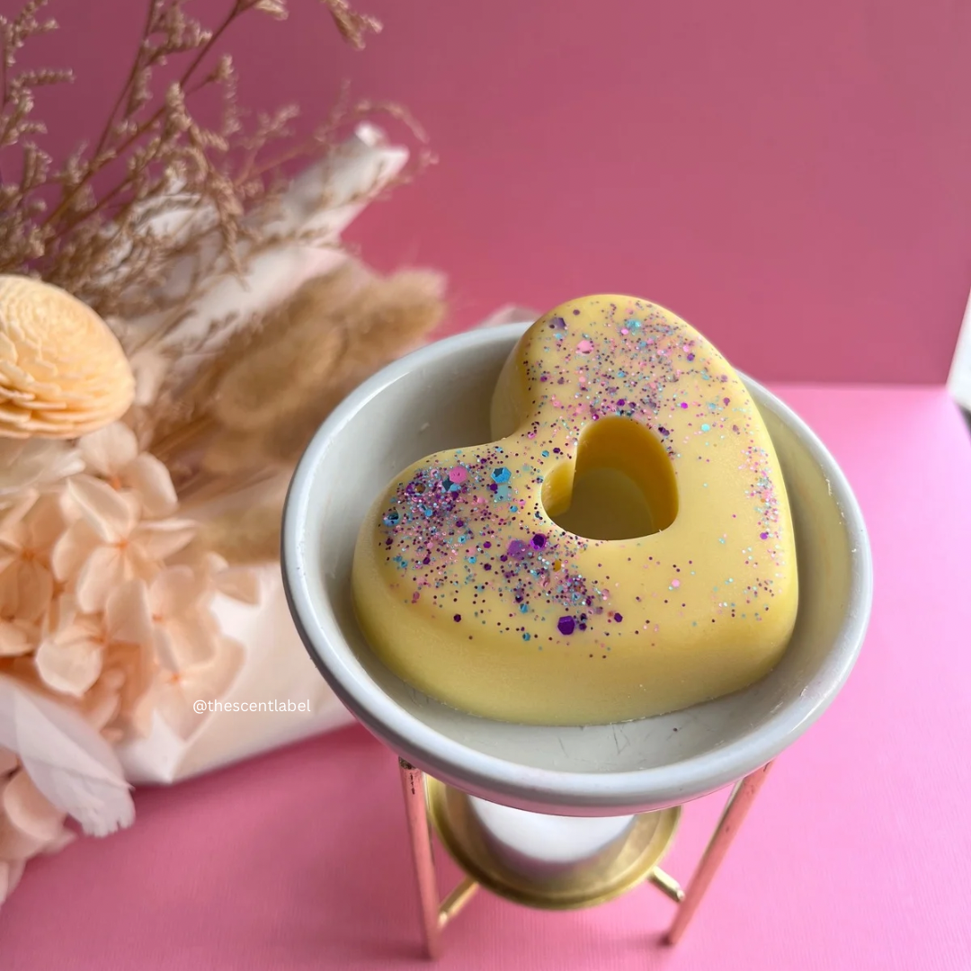 Love Is In The Air | Donut Heart Melts 