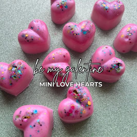 Be My Galentine | Mini Heart Melts 