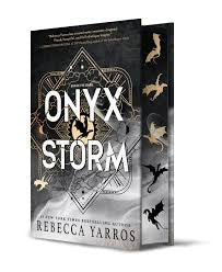 Onyx Storm - Book Melt - *New* 