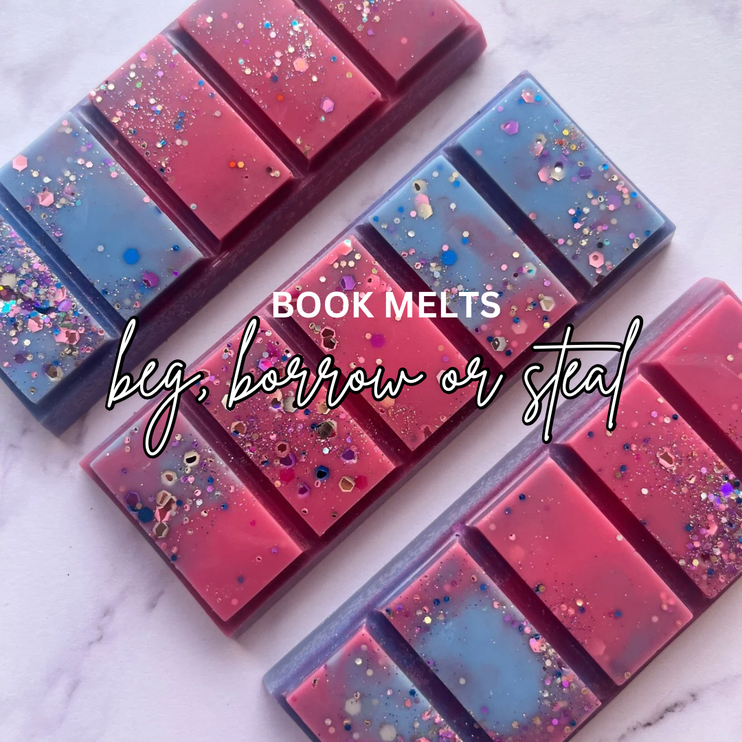 Beg, Borrow or Steal - Book Melt - *NEW* 