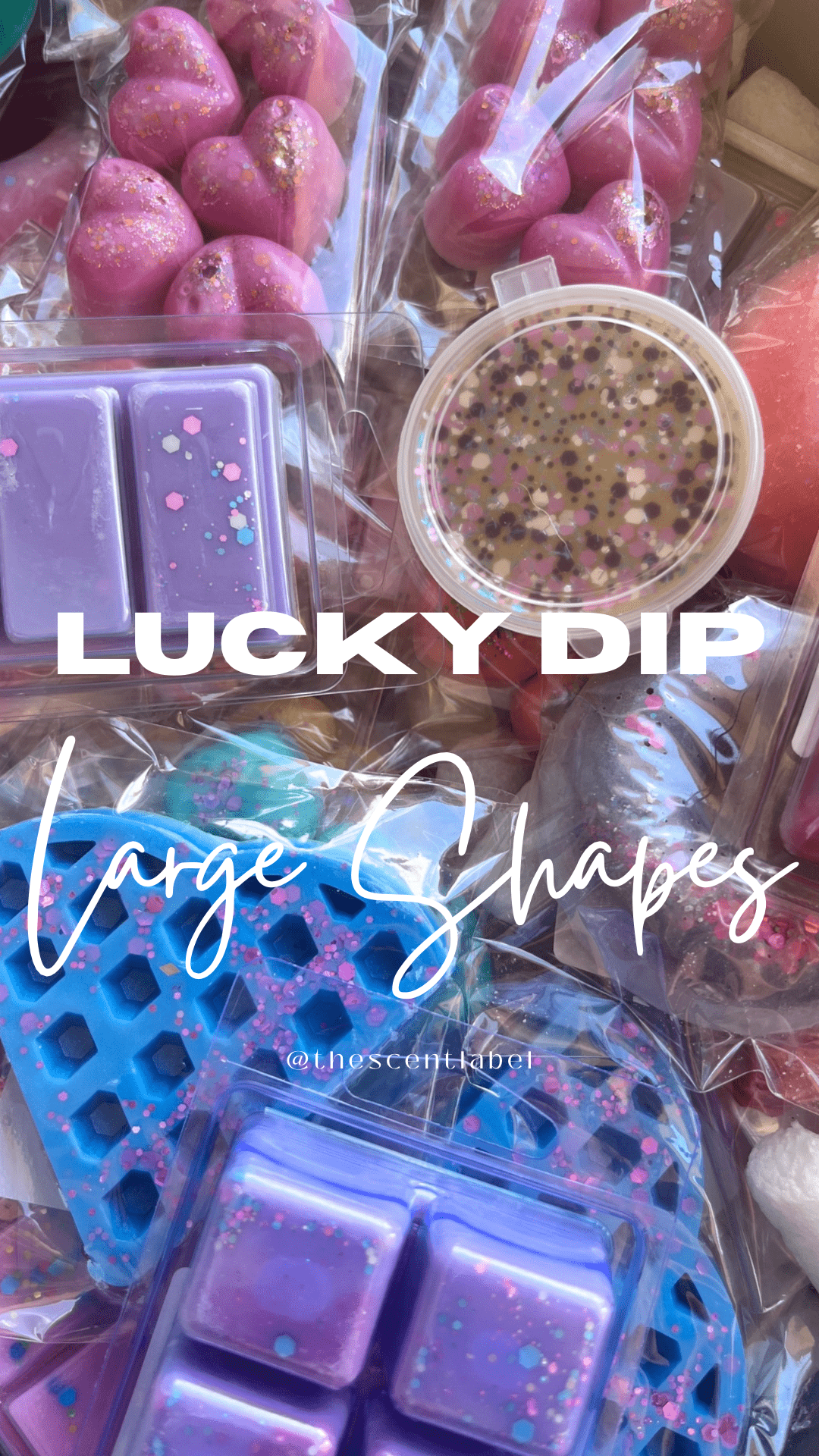 LUCKY DIP (large shapes) - coming soon 