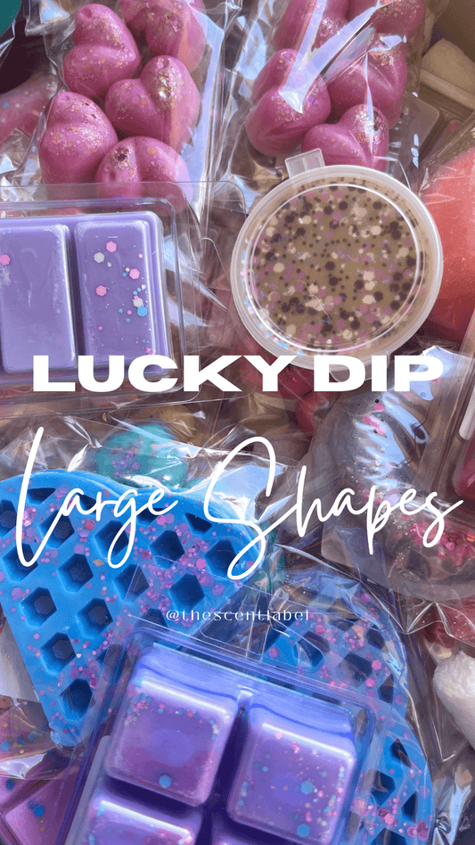LUCKY DIP (large shapes) - coming soon 