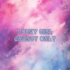 LUCKY GIRL ENERGY ONLY 
