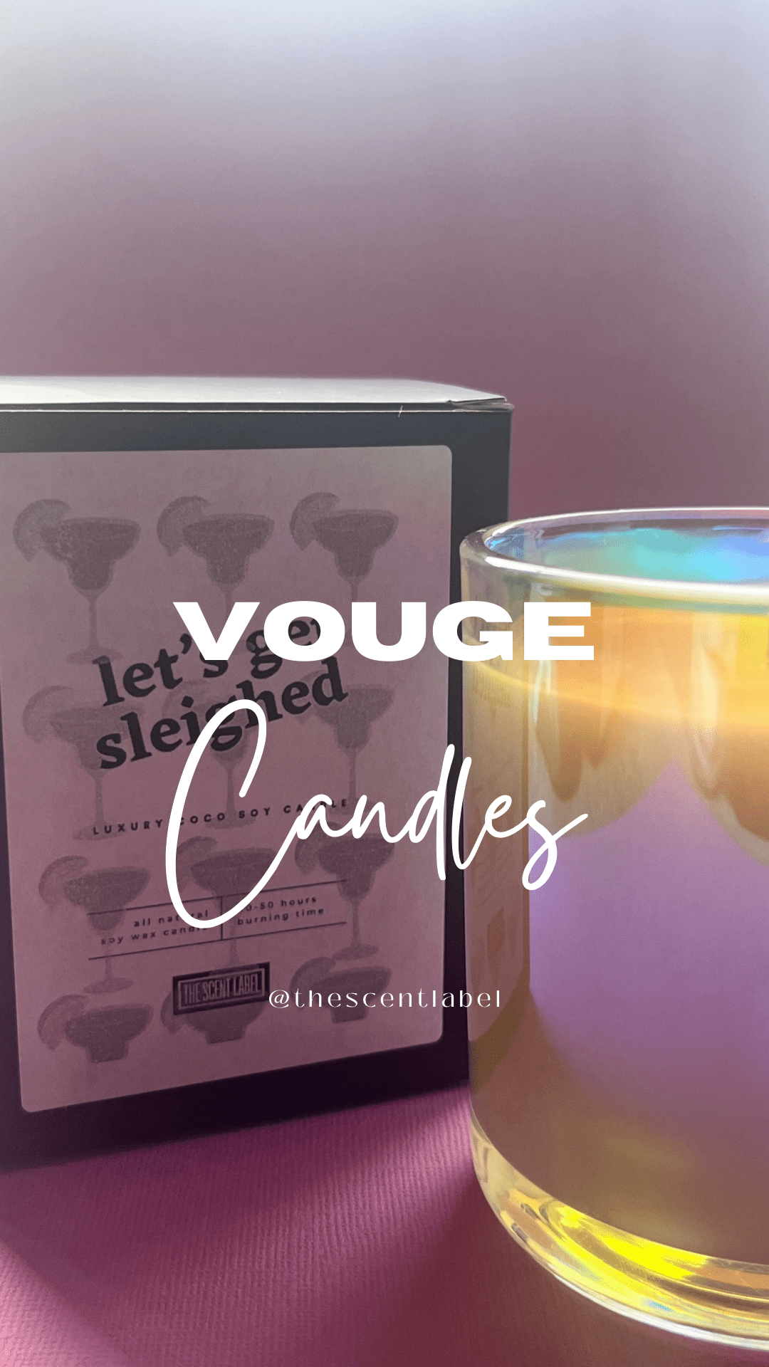 Vogue Candles - coming soon 